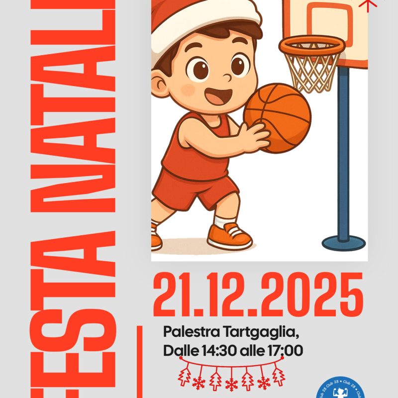 Volantino festa natale minibasket 2025_insta