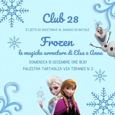 Volantino saggio natale 2024